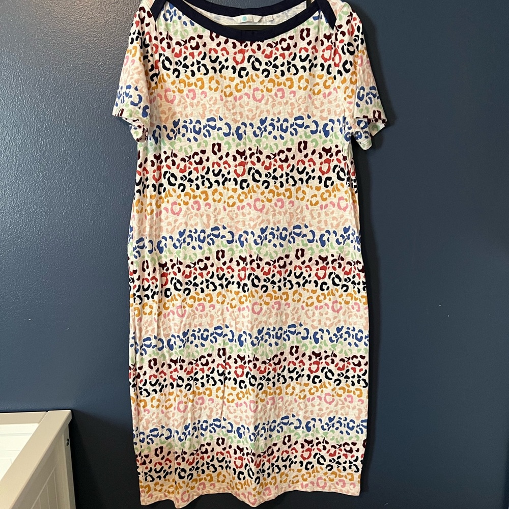 BODEN dress (knee length) t-shirt dress